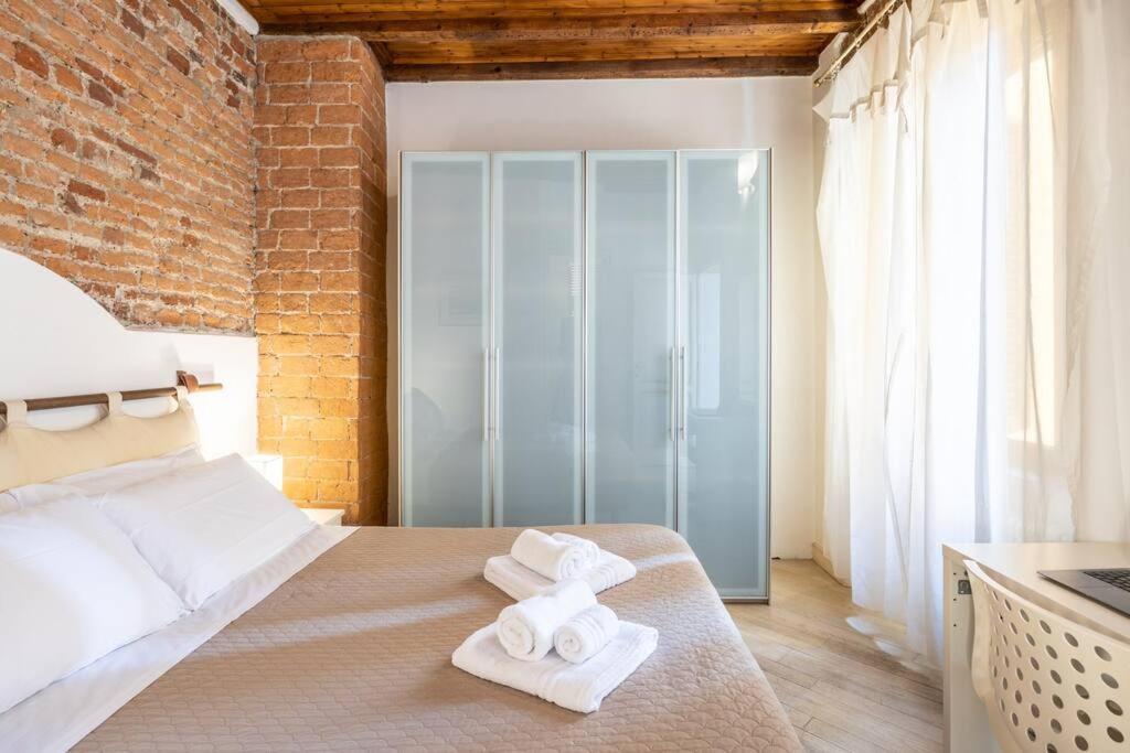 Colonne'S Nest - Cozy And Silent With Ac Apartment Milano Ngoại thất bức ảnh