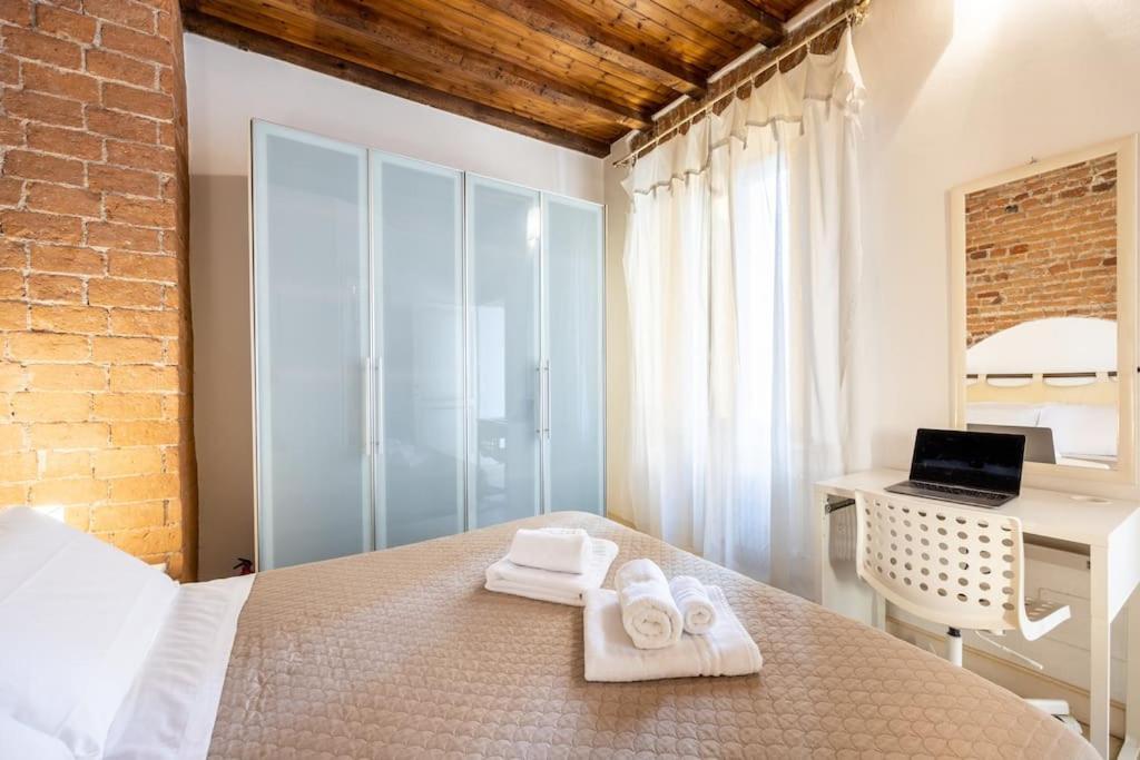Colonne'S Nest - Cozy And Silent With Ac Apartment Milano Ngoại thất bức ảnh