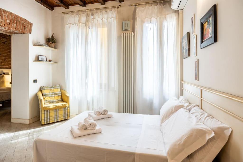 Colonne'S Nest - Cozy And Silent With Ac Apartment Milano Ngoại thất bức ảnh