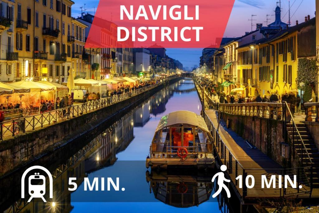 Colonne'S Nest - Cozy And Silent With Ac Apartment Milano Ngoại thất bức ảnh