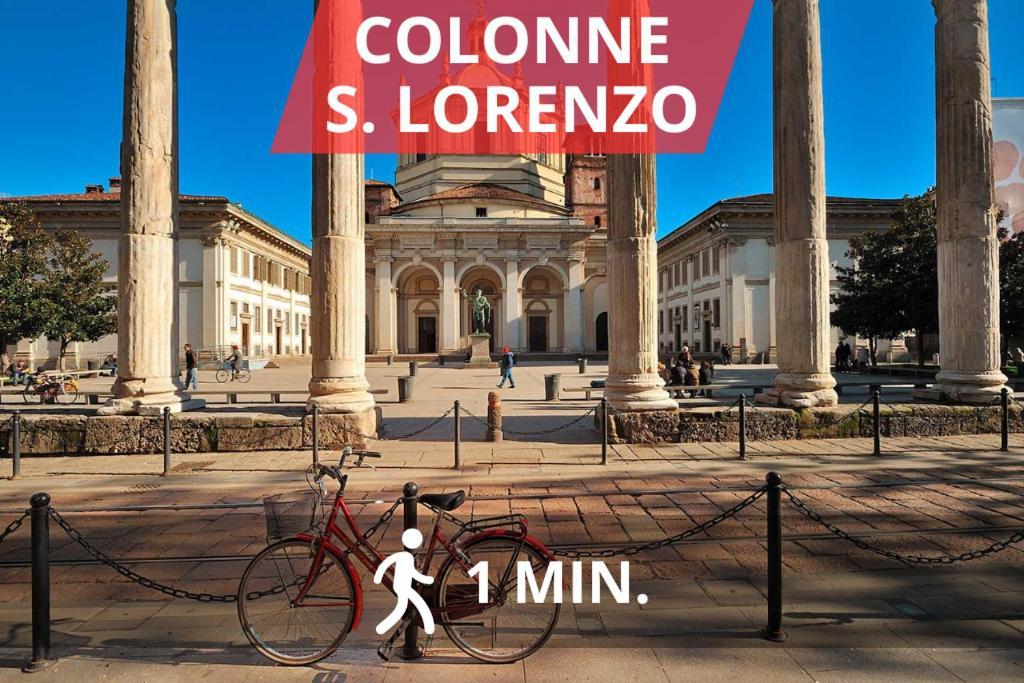 Colonne'S Nest - Cozy And Silent With Ac Apartment Milano Ngoại thất bức ảnh